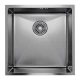 Мойка MIXLINE подстольный монтаж 50х50 (3,0) вып 3 1/2, 20см с сифоном сатин PRO (547227)