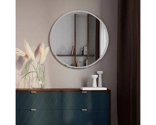 Зеркало MIXLINE "Перла Нео" D600 светодиодная подсветка, бесконтактный сенсор (553344)