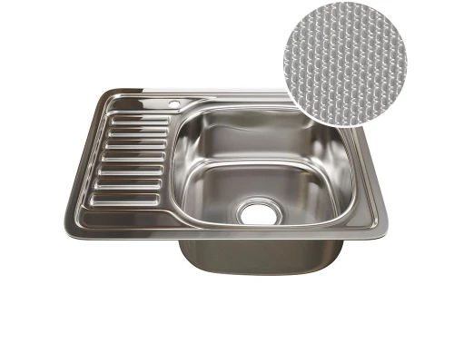 Мойка из нержавеющей стали MIXLINE ML 48x58 (532309)