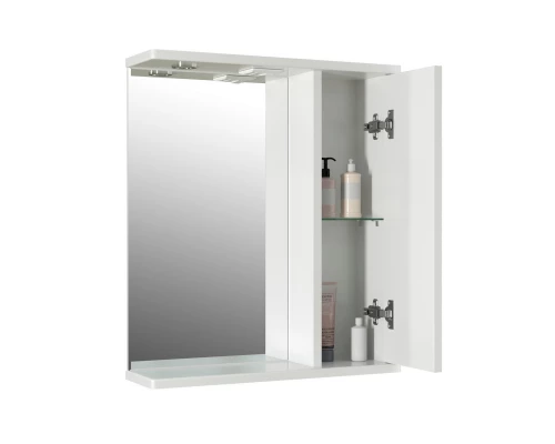 Зеркало шкаф MIXLINE "ЭТЬЕН-60" правый с подсветкой  (542408)