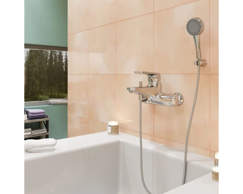 Смеситель для ванны MIXLINE ML13-01 (530482)