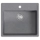 Мойка MIXLINE ML-GM15 графит 560*500*180мм (551920)