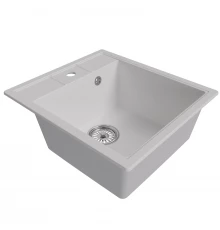 Мойка MIXLINE ML-GM28 ультра-белая (341)  450*500*190мм NEW (552182)