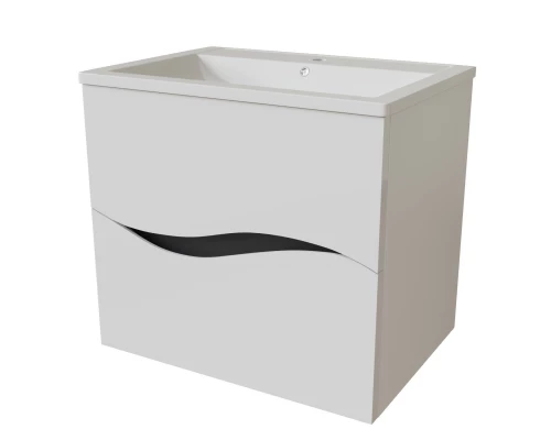 Тумба для ванной MIXLINE "Лайф-60" подвесная  под ум.Марго-60 (553031)