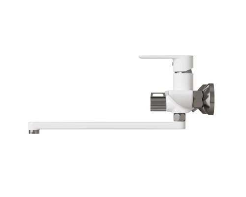 Смеситель для ванны и раковины 35k MIXLINE ML33-02 "City White" (552275)