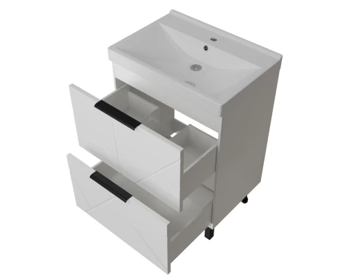 Тумба для ванной MIXLINE "Гранд-60"  под ум.Fest-60 (Sanita Lux) (553025)