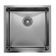 Мойка MIXLINE подстольный монтаж 45х45 (3,0) вып 3 1/2, 20см с сифоном сатин PRO (547225)