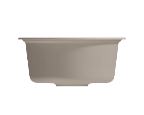 Мойка MIXLINE ML-GM10 КРУГЛАЯ, БЕЛАЯ (331), 440ММ (ГЛУБ. ЧАШИ 180) (551813)