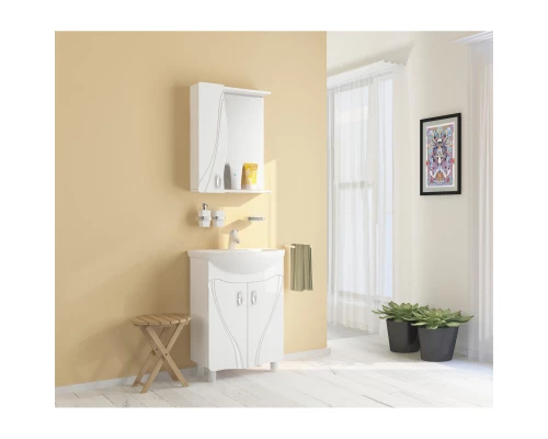 Тумба для ванной MIXLINE "ЛИМА-55" под ум.Элеганс-55 (550495)