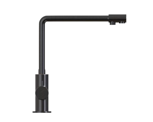 Смеситель для кухни 35k MIXLINE MLSS-03201 бронза подкл.к фильтру (543618)