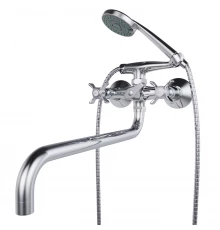 Смеситель для ванны и раковины 1/2 кер. MIXLINE ML30-021 "Classic" (550782)