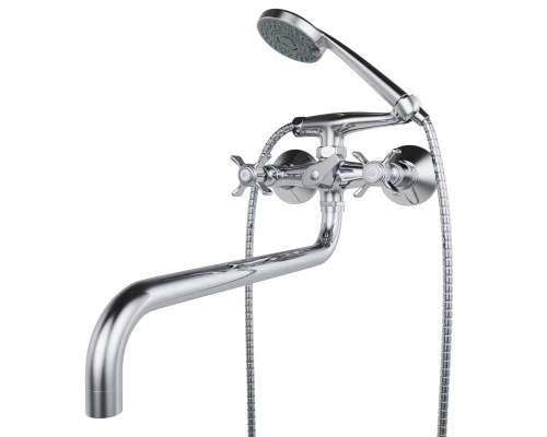 Смеситель для ванны и раковины 1/2 кер. MIXLINE ML30-021 "Classic" (550782)