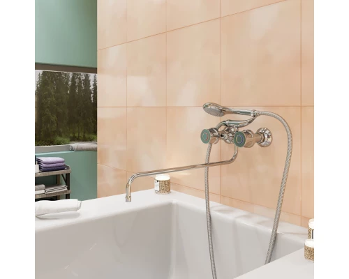 Смеситель для ванны и умывальника MIXLINE ML01-02 (522119)