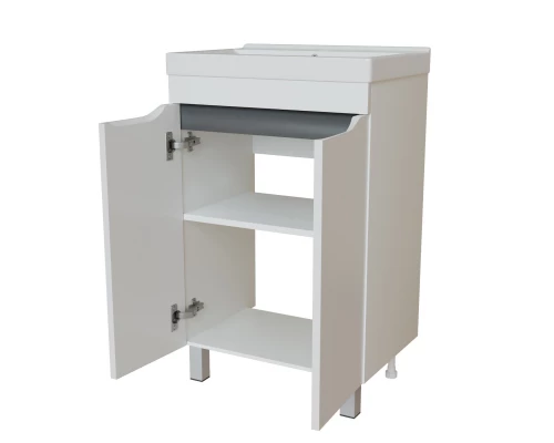 Тумба для ванной MIXLINE "Лайн-60"  под ум.Fest-60 (Sanita Lux) (553008)