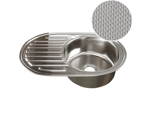 Мойка из нержавеющей стали MIXLINE ML 50x77 (532305)