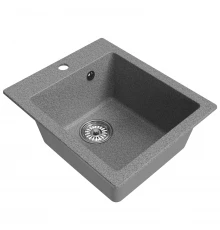 Мойка MIXLINE ML-GM14 темно-серая (309)  420*500*190мм NEW (551903)