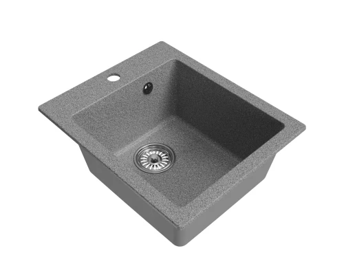 Мойка MIXLINE ML-GM14 темно-серая (309)  420*500*190мм NEW (551903)