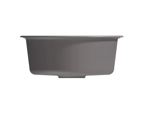Мойкa MIXLINE ML-GM09 круглая  графит (342) 510 мм (глуб. чаши 190) NEW (551803)