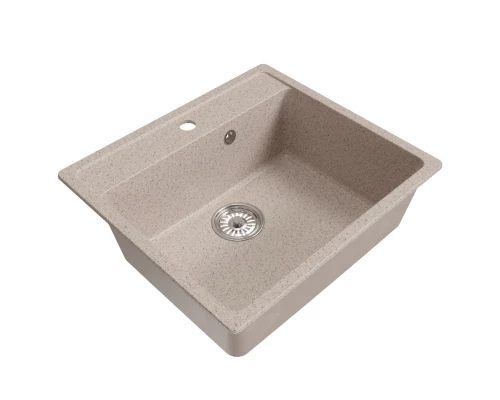 Мойка MIXLINE ML-GM15 песочная (302)  560*500*180мм NEW (551912)