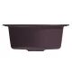 Мойкa MIXLINE ML-GM11 круглая, шоколад, 500мм (глуб. чаши 180) NEW (551830)
