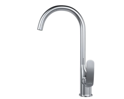 Смеситель для кухни 30k MIXLINE ML21-032 "Elegant" высокий излив боковая ручка (550742)