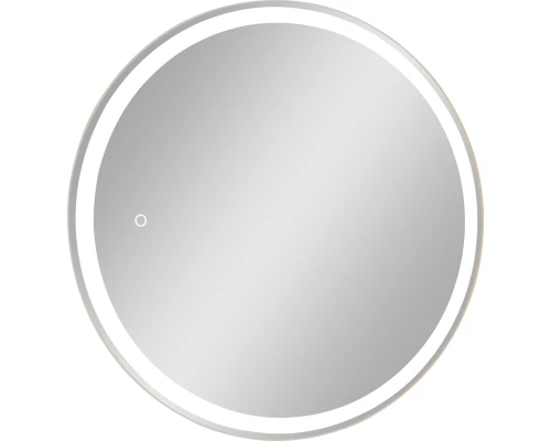 Зеркало-шкаф MIXLINE "Оливия" D700 универсальный, сенсорный выкл., светодиодная подсветка (553157)