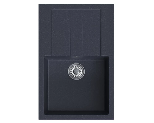 Мойка MIXLINE ML-GM31 с крылом  антрацит (343) 770*500*190мм NEW (552196)