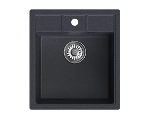 Мойка MIXLINE ML-GM28 антрацит (343)  450*500*190мм NEW (552184)