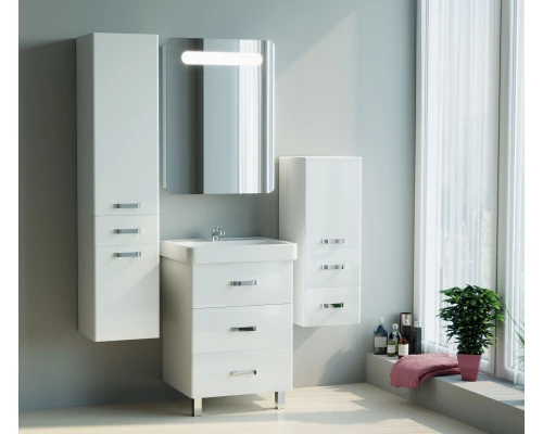 Пенал MIXLINE Стив-34 белый подвесной (536805)