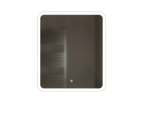 Зеркало MIXLINE "Стив" 600*700 (ШВ) сенсорный выключатель, светодиодная подсветка (553262)