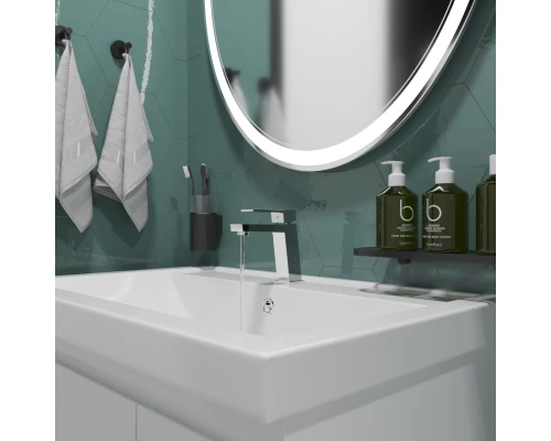 Смеситель для раковины 35k MIXLINE ML20-04 "Quadro" (550735)