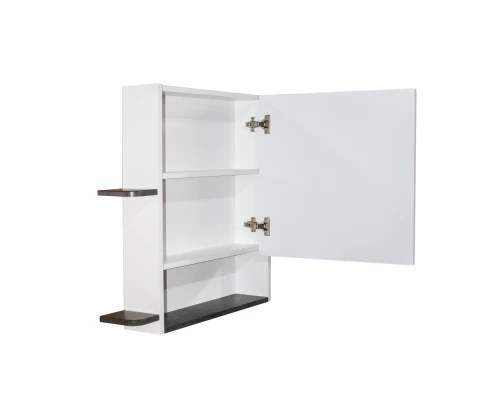 Зеркало шкаф MIXLINE "Сура 70" без подсветки, с полками (539803)