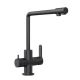 Смеситель для кухни 35k MIXLINE MLSS-03201 черный подкл.к фильтру (543619)