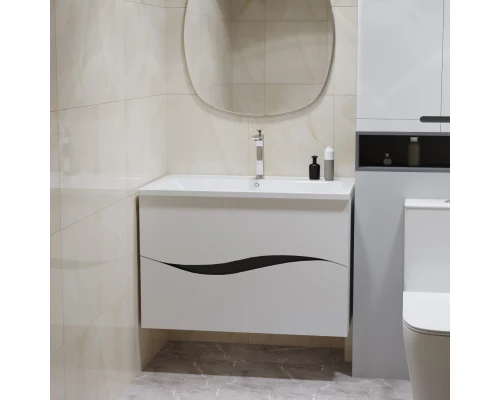 Тумба для ванной MIXLINE "Лайф-80" подвесная  под ум.Марго-80 (553033)