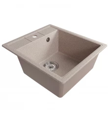 Мойка MIXLINE ML-GM28 песочная (302)  450*500*190мм NEW (552094)