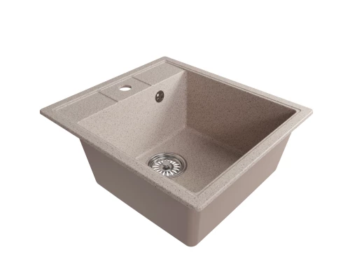 Мойка MIXLINE ML-GM28 песочная (302)  450*500*190мм NEW (552094)