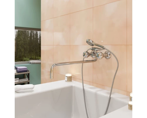 Смеситель для ванны и умывальника MIXLINE ML02-02 (522139)