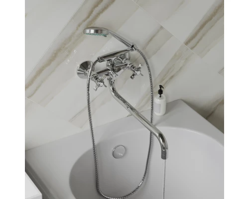 Смеситель для ванны и раковины 1/2 кер. MIXLINE ML30-021 "Classic" (550782)