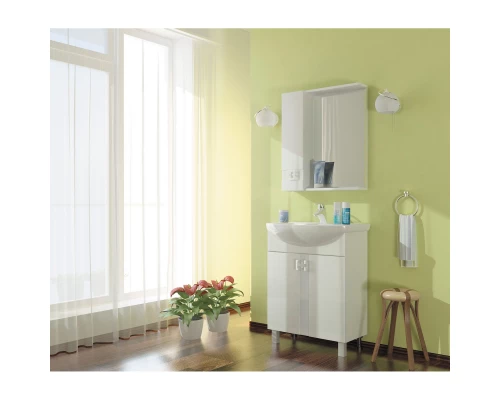 Тумба для ванной MIXLINE "КВАДРО 55" под  ум.Элеганс-55 (551699)