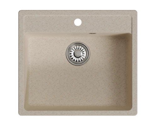 Мойка MIXLINE ML-GM15 бежевая (328)  560*500*180мм NEW (551917)