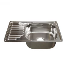 Мойка из нержавеющей стали MIXLINE ML 42x66 (536117)