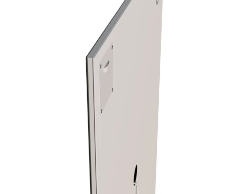 Зеркало MIXLINE "Алмина" 600*800 (ШВ) сенсорный выключатель, светодиодная подсветка (547313)