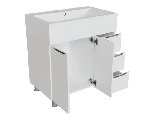 Тумба для ванной MIXLINE "ЭТЬЕН-80" под ум.Нелли-80 (553899)