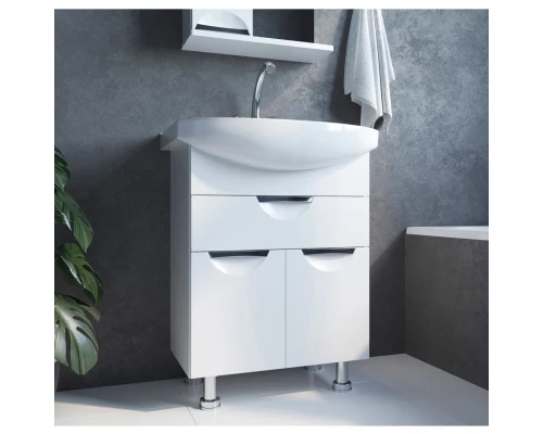 Тумба для ванной MIXLINE "ЭТЬЕН-65" под ум. "Best-65 (550334)