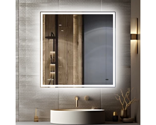 Зеркало MIXLINE "Велес" 700*800 (ШВ) бесконтактный сенсор, светодиодная подсветка (554630)