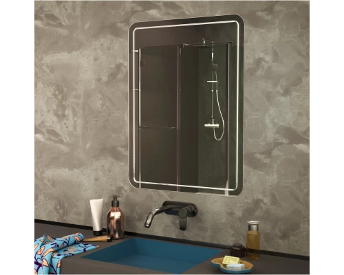 Зеркало MIXLINE "Неро" 550*750 (550052)