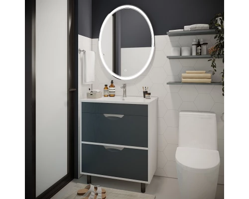 Тумба д/ванной MIXLINE "Байкал-75"  под ум.Quadro-75 (550385)