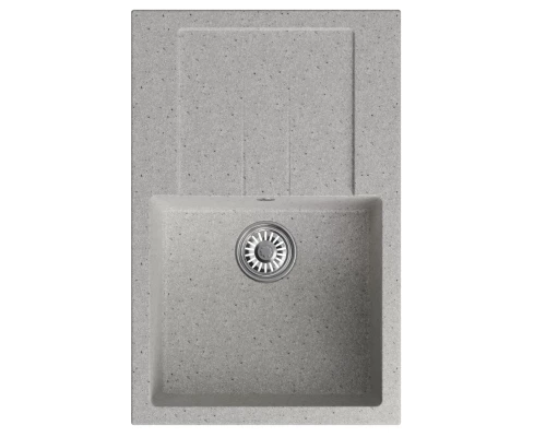 Мойка MIXLINE ML-GM31 с крылом  серая (310) 770*500*190мм NEW (552191)