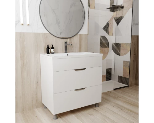 Тумба для ванной MIXLINE "ЭТЬЕН-75" под ум.Нелли-75 (553801)