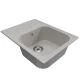 Мойка MIXLINE ML-GM18 с крылом  серая (310) 640*490*190мм NEW (551972)